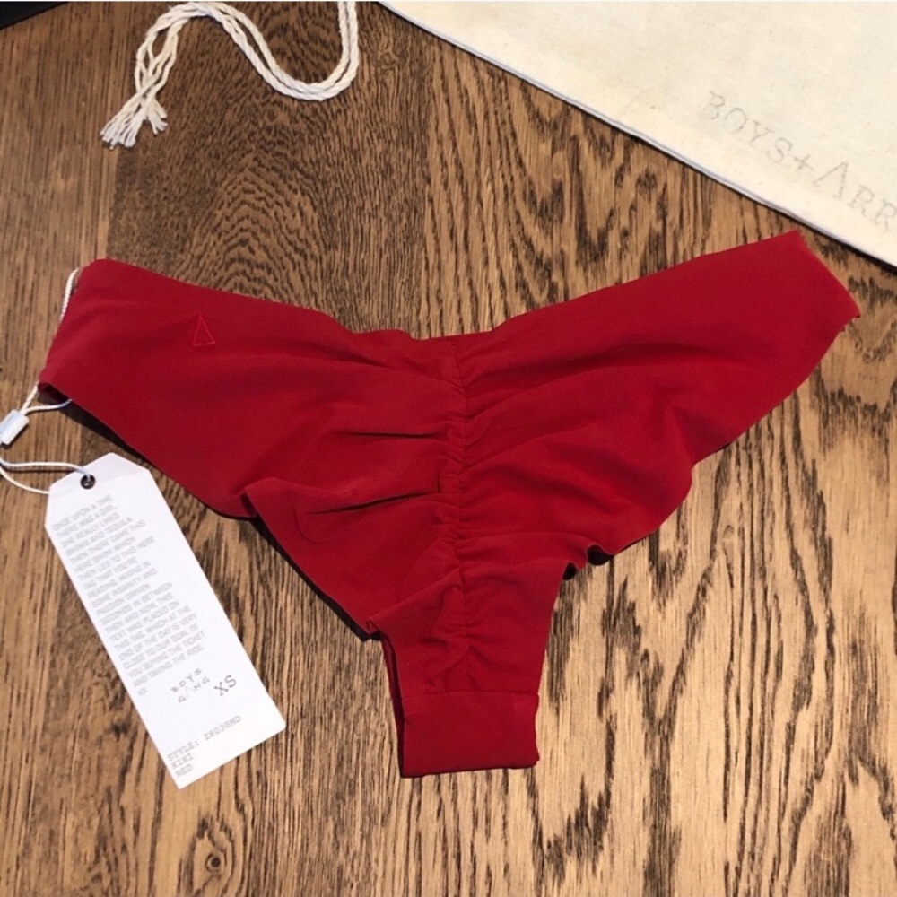 NWT Red Kiki bottoms XS